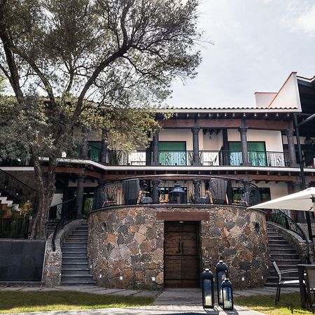 Matian Hotel Boutique Tequisquiapan Bagian luar foto