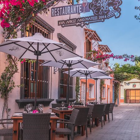 Matian Hotel Boutique Tequisquiapan Bagian luar foto