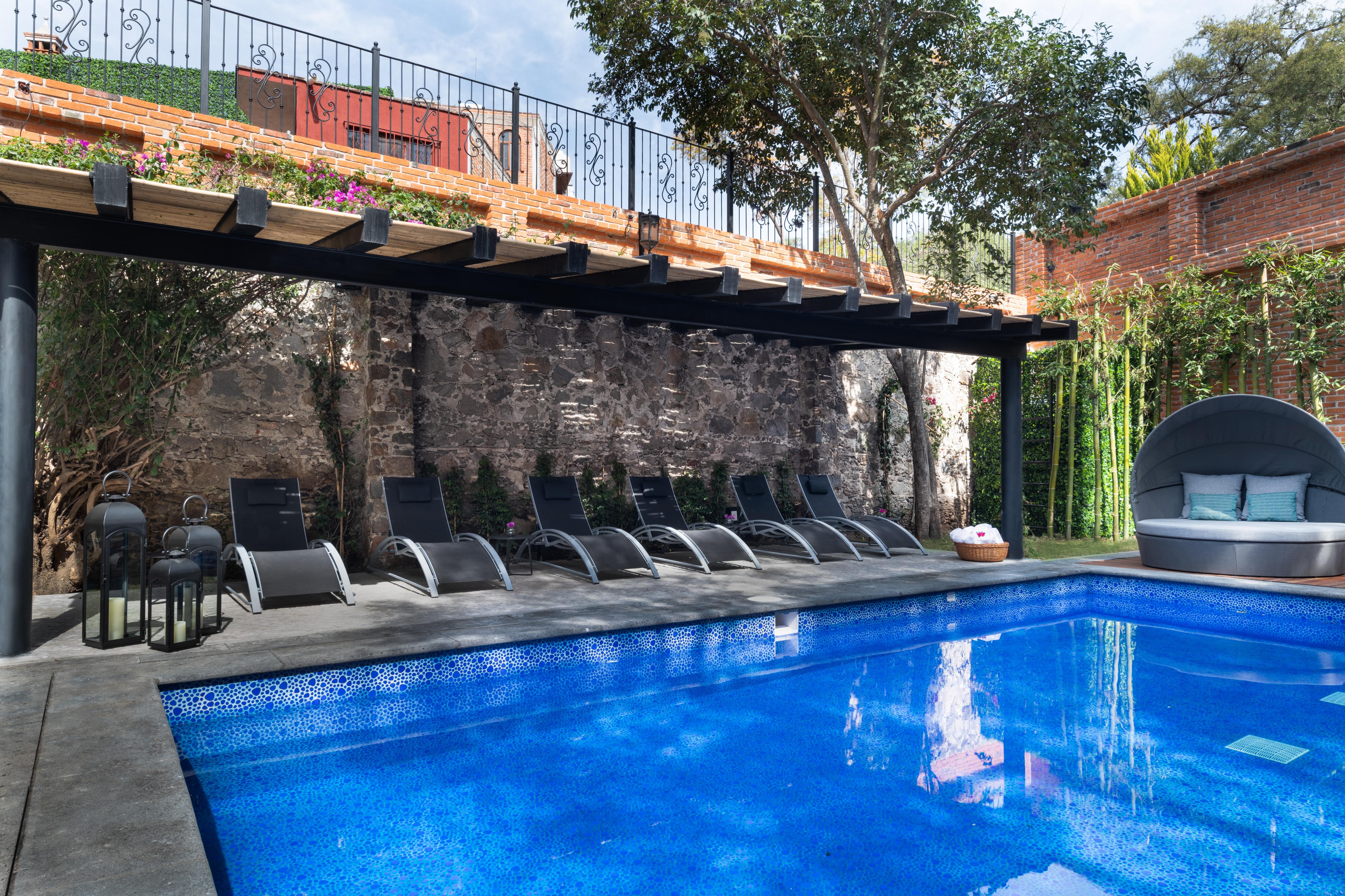 Matian Hotel Boutique Tequisquiapan Bagian luar foto
