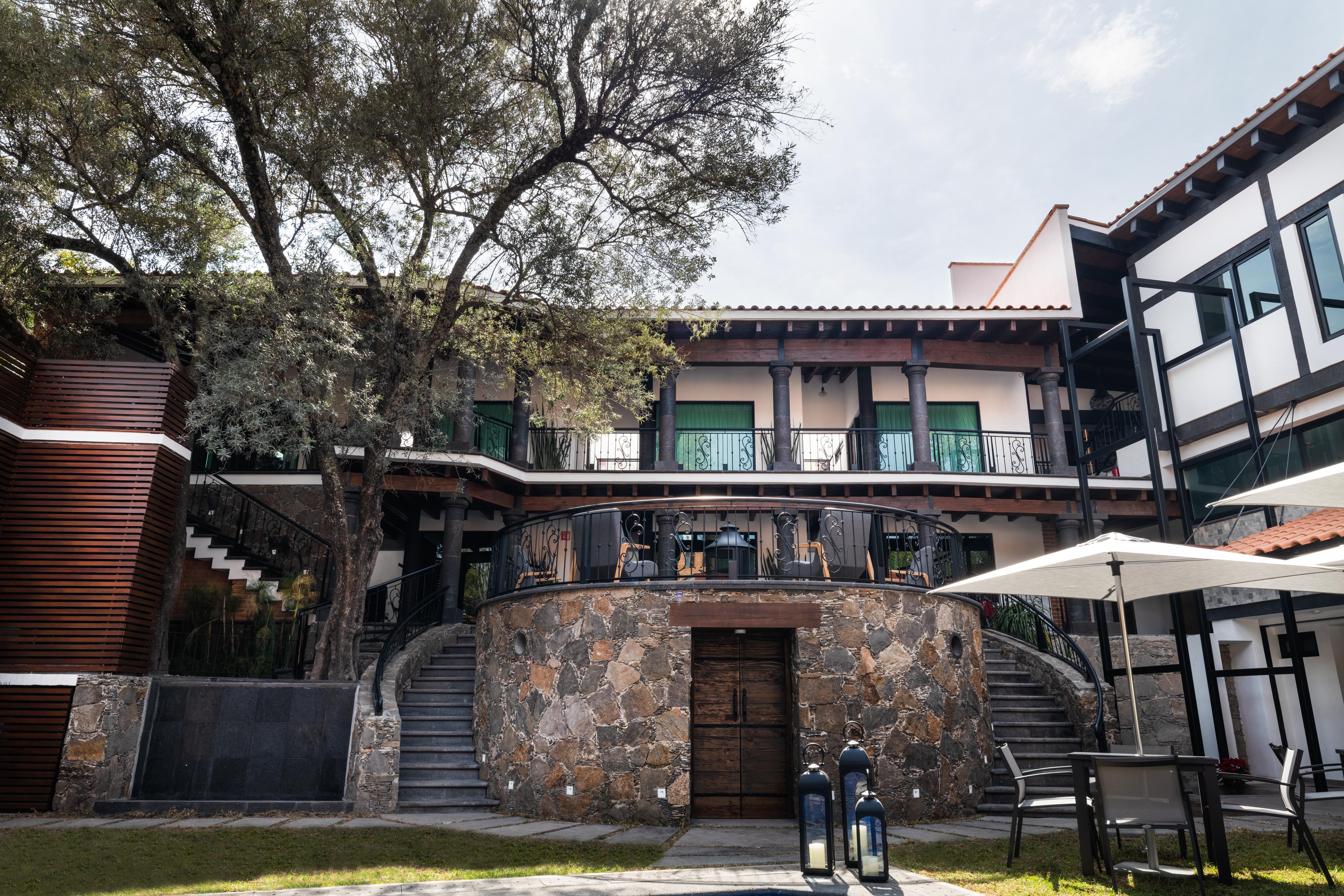 Matian Hotel Boutique Tequisquiapan Bagian luar foto