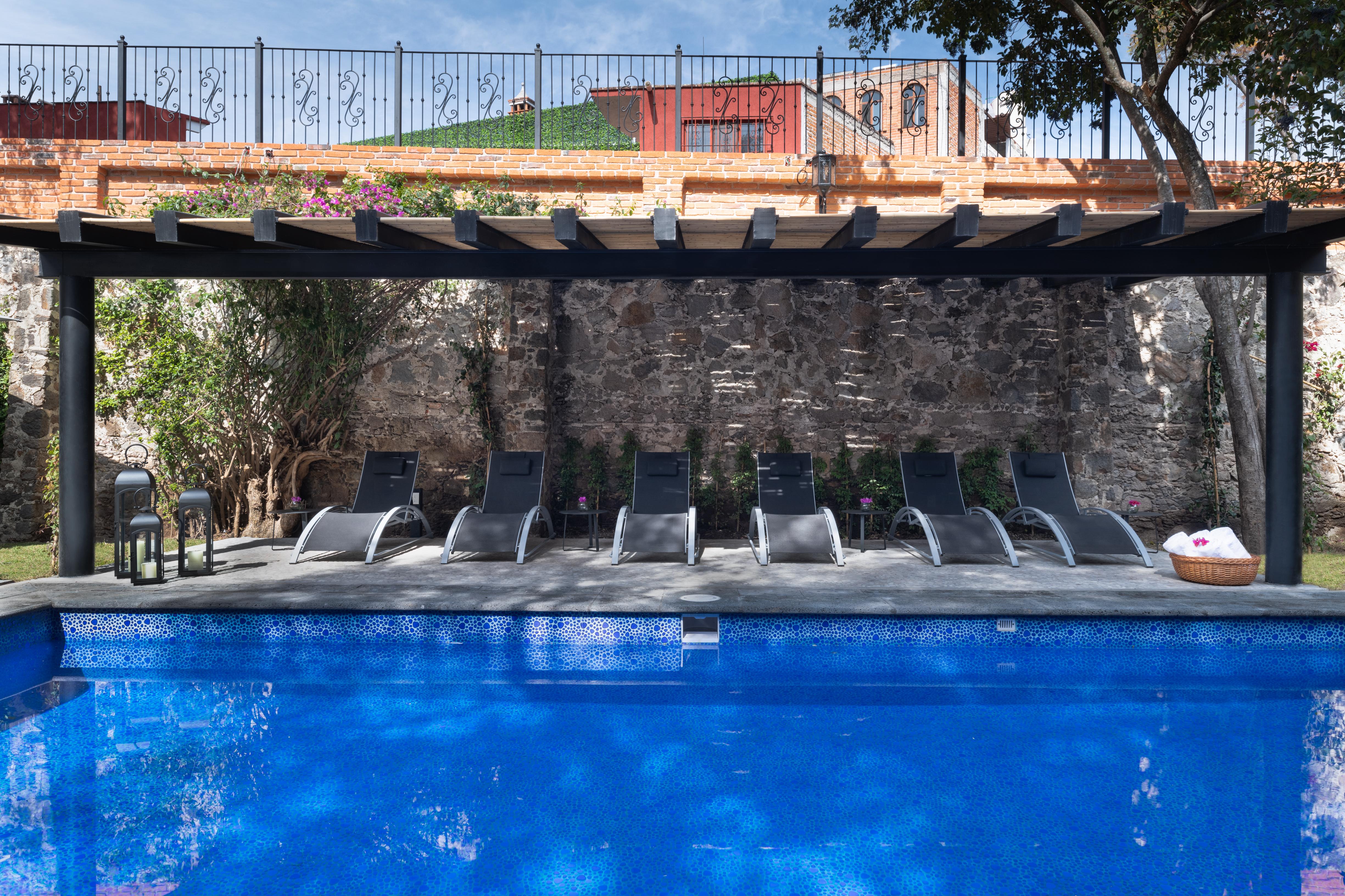 Matian Hotel Boutique Tequisquiapan Bagian luar foto